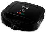 Russell Hobbs Sandwich Toaster, 2 Portion Toastie Maker 24520