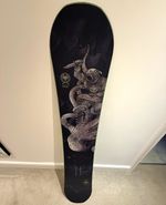 Never Summer Evo 4.0 Freeride Snowboard 153cm