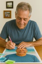 Personalised Custom Diamond Painting Art Kit - UK Seller