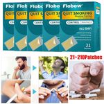 Nicotine Transdermal Patches Help Quit Smoking Stop Smoking Aid Patch Body Care