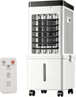 Brand 15L Portable Air Cooler Evaporative Cooling Fan Remote 3 Speed Home UK 
