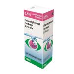 Chloramphenicol Eye Drops 0.5% 10ml (BRANDS MAY VARY)