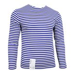 Genuine Russian Paratrooper Telnyashka - 100% Cotton Striped Army Long Sleeved