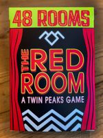 THE RED ROOM ( TWIN PEAKS ) - 48 ROOMS Card Game