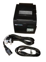 Star TSP100iii Receipt Printer 80mm Thermal TSP143IIIU USB Interface With Cables