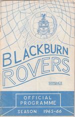 Blackburn Rovers v LIVERPOOL, 5 February 1966, Division One, *** TITLE SEASON