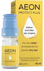 Eye Drops Aeon Protect Plus Eye Drops Relief Moderate & Severe Dry Eyes 10ml
