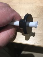 Spares Vintage Retro Sparklets Soda Syphon - Improved Rubber bung washer & tube