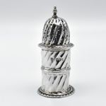 Antique Victorian Solid Silver Sugar Caster Goldsmith Silversmiths 1894
