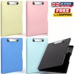 Clipboard with Storage Case Plastic A4 Clipboard Storage Box for School&office
