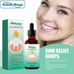 Gum Regrowth Drops,Gum Repair for Receding Gums,Gum Relief Drops,Receding New UK
