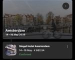 2 Night Stay In Amsterdam For 2 Adults In May