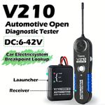 VDIAGTOOL V210 Wire Tracer Auto Electrical Open & Short Finder Circuit Tester UK