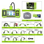 Genuine M300 Motorcycle Diagnostic Scanner OBD2 All System Fault Code Reader UK