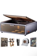 Creality Falcon A1 10W Laser Engraver 120W Laser Cutter & High Precision Engrave