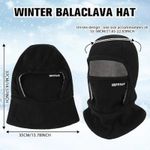 Balaclava Full Face Mask Thermal Men Cycling Ski Winter Warm Neck Motorbike UK