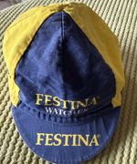 Vintage Festina Watches Pro Cycling Team Cap Hat