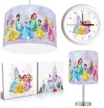 DISNEY PRINCESS  Lampshade , Stick Lamp , Wall Art ,Clock or Bundle Reusable