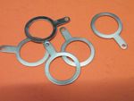 5 Pcs 12mm Hole Solder Tags for coaxial type connectors earth connection 3g GJ28
