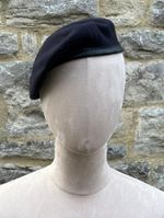 Dark Navy Blue Berets Genuine British Army Issue Corps All Regiments