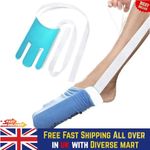 Sock Aid Tool for Putting Socks Easy On Off Puller Helper for Elderly Disabled