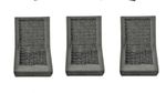 NEW X3 Pack Esstac KYWI Kydex Mag Wedge Inserts - 5.56 Mid Length