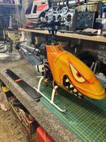 Hirobo Shuttle RC  Nitro Helicopter