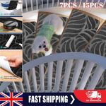 15Pcs Stair Pads Set Carpet Stair Treads Non Slip Adhesive Step Mats Home Decor