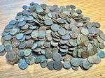 Lot of Roman bronze coins One bid one roman coin - Various Emperors- 4th century