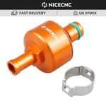 CNC Fuel Filter For KTM 250 350 450 SXF XCF 2012-2023 250 300 EXC TPI 2018-2023