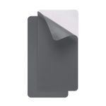 2 Pcs 10x20cm Grey Repair Patches Self Adhesive Waterproof Fabric Repair Patches