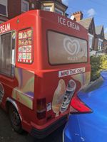 Wall's Ice Cream Van/Concession Vehicle with Carpigiani Ice Cream Machine
