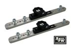 Unwin Quick Release Seat Clamp (x2) Lockable Runner Tracking Rail Minibus Van SL