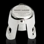 Personalised Bottle Stopper Prosecco Champagne Wine Saver Wedding Birthday Gift