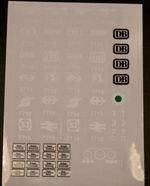 Custom Decal for 7710 Replacement Sticker 