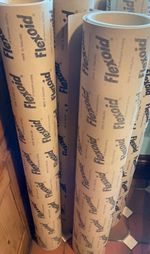 Genuine Flexoid® Gasket Paper Material - 500mm & 1000mm (1M, 1 metre) Wide Rolls