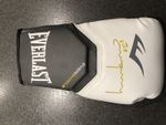 Signed Lennox Lewis Boxing Glove. With COA 