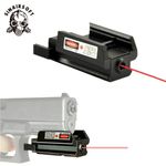 Tactical Red Dot Laser Sight Low Profile 20mm Picatinny Weaver rail Mount Pistol