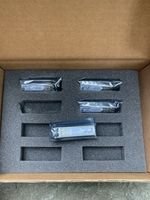 Genuine Check Point CPAC-TR-1SX-B-SR LC SFP+ transceiver x 4