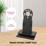 Wheel Hub Stand Tool, Automotive Chassis Stress Relief for 4, 5, 6-Hole Cars