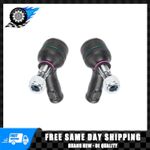 For Ford Fiesta Mk7 2008 Front Outer Tie Track Rod Ends Pair FWD 1545339 1545338