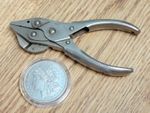 Vintage 4 1/2" Sargent No. 102 Bernard Parallel Jaw Cutting Pliers Smallest Size