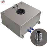Polished Aluminium FOR Universal 60 Litres / 13 Gallons Fuel Cell/tank