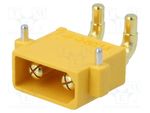 XT30 Male Connector For DC Power Supply With 2 Pins For PCB
