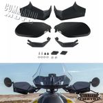 For Can-Am Ryker 600 900 Sport 2019-2023 Hand Guard Handlebar Wind Deflector Kit