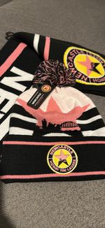 Newcastle United Howay The Lasses Scarf And Hat