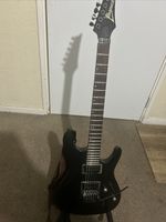 Ibanez S520, Weathered Black