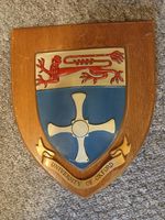 Heraldry university shield for spares, parts or just decoration