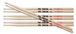 Vic Firth 7A Drum Sticks Hickory 4 Pairs Value Pack