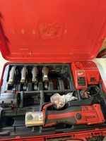 Novopress ACO 203 Geberit mapress Milwaukee  press tool